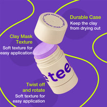 Load image into Gallery viewer, TEEHEEHEE Clearing Berry Clay Mask Stick
