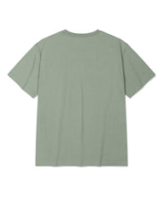 Load image into Gallery viewer, FALLETT Small Brush Logo Short Sleeve Green