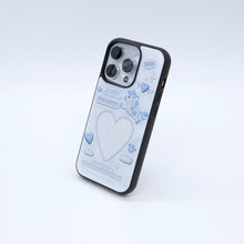 Load image into Gallery viewer, SECOND UNIQUE NAME iPhone Case Epoxy Photo White