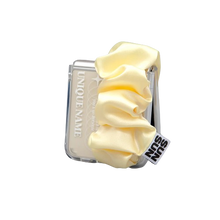 Load image into Gallery viewer, SECOND UNIQUE NAME Sun Case Gobull Band Lemon (Z FLIP3)