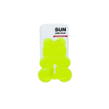 Load image into Gallery viewer, SECOND UNIQUE NAME SUN CASE CLEAR JELLY BEAR LIME