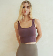 Load image into Gallery viewer, CONCHWEAR Jelly Fit Tension Cropped Bralet 6Colors