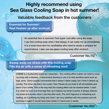 Load image into Gallery viewer, CREME Cooling Soap 3Types (Pick 1)