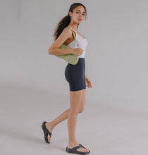 Load image into Gallery viewer, CONCHWEAR Relax Black 3-Short Leggings Night Black