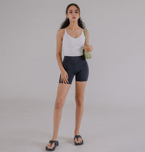 Load image into Gallery viewer, CONCHWEAR Relax Black 3-Short Leggings Night Black