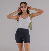 Load image into Gallery viewer, CONCHWEAR Relax Black 3-Short Leggings Night Black