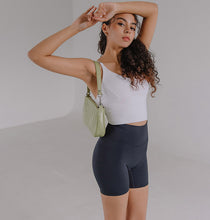 Load image into Gallery viewer, CONCHWEAR Relax Black 3-Short Leggings Night Black