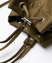 Load image into Gallery viewer, MARHEN.J Leanna Drawstring Backpack Khaki