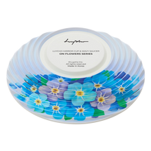 Load image into Gallery viewer, LUYCHO On Flowers Series Tiger Butterfly (Tall Cup 350ml)