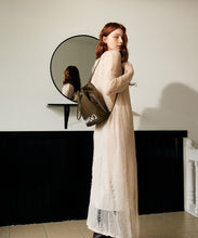 Load image into Gallery viewer, MARHEN.J Leanna Drawstring Backpack Khaki