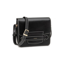 Load image into Gallery viewer, LOEKA Fave Flap Bag Black