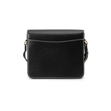 Load image into Gallery viewer, LOEKA Fave Flap Bag Black