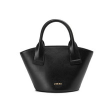Load image into Gallery viewer, LOEKA Marqueta S Tote Bag Black