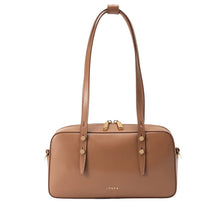 Load image into Gallery viewer, LOEKA Cube Tote Bag Camel