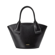 Load image into Gallery viewer, LOEKA Marqueta M Tote Bag Black