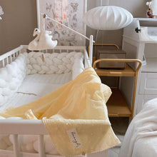 Load image into Gallery viewer, DMANGD BABY SUMMBER BLACKET DOT YELLOW