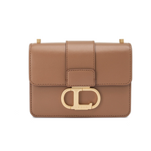 Load image into Gallery viewer, LOEKA Objet S Shoulder Bag Camel