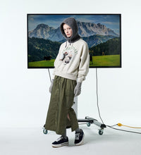 Load image into Gallery viewer, 23.65 VIVI Navy Sneakers
