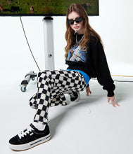 Load image into Gallery viewer, 23.65 VIVI Black Sneakers