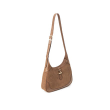 Load image into Gallery viewer, LOEKA Diane Hobo Bag Brown