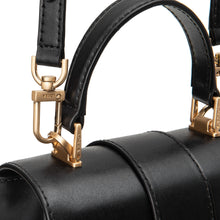 Load image into Gallery viewer, LOEKA Objet LOEKA Mini Classic Satchel Bag Black