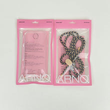 Load image into Gallery viewer, ARNO iPhone Case with Rope Strap Golden Blue