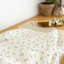 Load image into Gallery viewer, DMANGD BABY SUMMBER BLACKET BONBON YELLOW