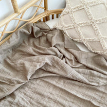 Load image into Gallery viewer, DMANGD BABY SUMMBER BLACKET HAPBURN GRAYBRWON