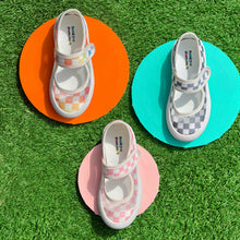 Load image into Gallery viewer, THANK YOU SHOES Winnie Check Slip-On 3Colors