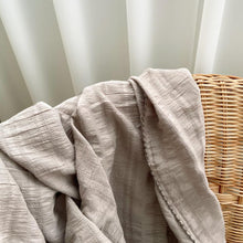 Load image into Gallery viewer, DMANGD BABY SUMMBER BLACKET HAPBURN GRAYBRWON