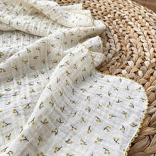 Load image into Gallery viewer, DMANGD BABY SUMMBER BLACKET BONBON YELLOW