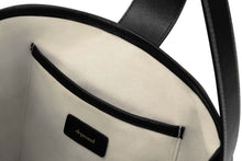 Load image into Gallery viewer, DEPOUND Town Bag Bucket Herringbone Ivory