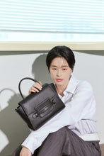 Load image into Gallery viewer, LOEKA Fave Satchel Bag Black