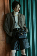 Load image into Gallery viewer, LOEKA Objet LOEKA Mini Classic Satchel Bag Black