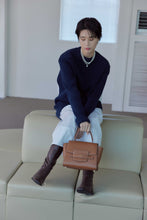 Load image into Gallery viewer, LOEKA Fave Satchel Bag Brown