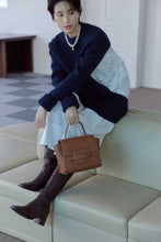 Load image into Gallery viewer, LOEKA Fave Satchel Bag Brown