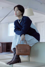 Load image into Gallery viewer, LOEKA Fave Satchel Bag Brown