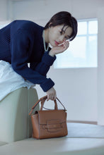 Load image into Gallery viewer, LOEKA Fave Satchel Bag Brown