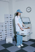 Load image into Gallery viewer, TARGETTO Heart Logo Spray Tee Shirt White