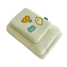 Load image into Gallery viewer, SECOND MORNING iPad Laptop Pouch Greenery