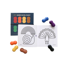 Load image into Gallery viewer, GOOBER CRAYON PEANUT NEW VERSION