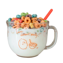 Load image into Gallery viewer, SECOND MORNING Lemon Cereal Glass