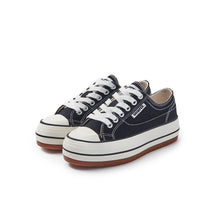 Load image into Gallery viewer, GRIMPER Porcanevas Canvas Sneakers Black