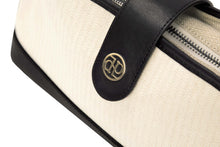 Load image into Gallery viewer, DEPOUND Town Bag Hobo Herringbone Ivory