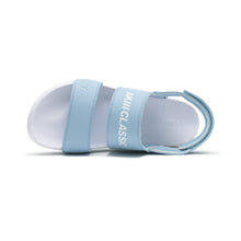 Load image into Gallery viewer, AKIII CLASSIC Quick Slide Ver.2 Sandals Aqua Marine White