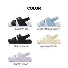 Load image into Gallery viewer, AKIII CLASSIC Quick Slide Ver.2 Sandals Pastel Lilac