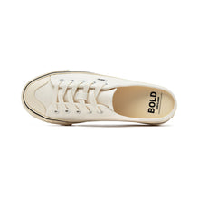Load image into Gallery viewer, AKIII CLASSIC Bold Mule Sneakers Ivory