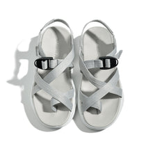 Load image into Gallery viewer, AKIII CLASSIC Bogota Sandals Gray