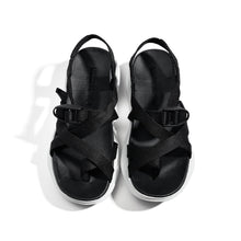 Load image into Gallery viewer, AKIII CLASSIC Bogota Sandals Black