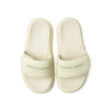 Load image into Gallery viewer, AKIII CLASSIC Dual Cushioning Slide Sandals Cream